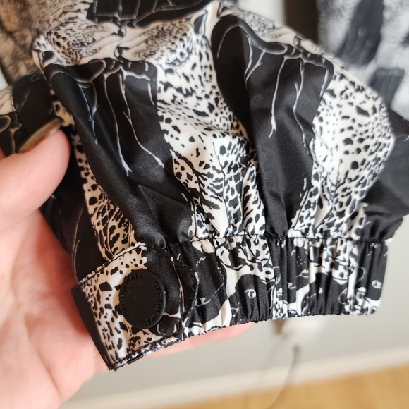 NWT Vans × Opening Ceremony Black Leopard Track Pant Joggers Mesh Lined Small - Picture 9 of 16